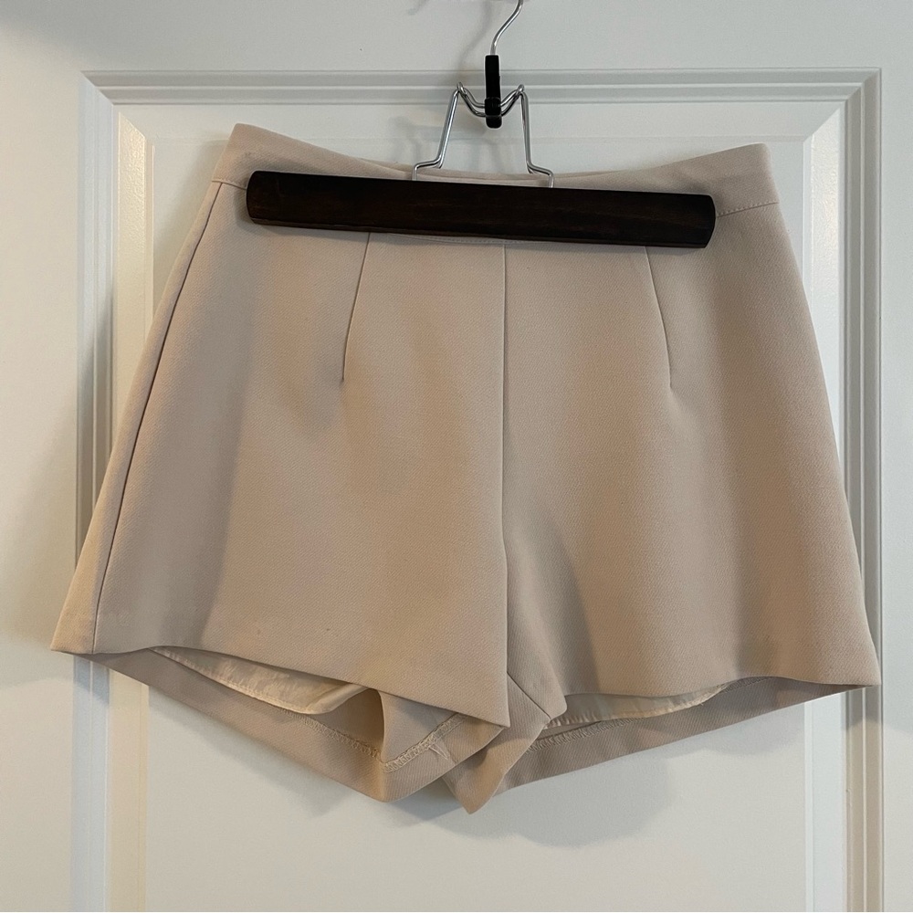 OAK + FORT High Waist Shorts